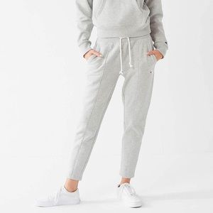 UO x Champion Gray Sweatpants
